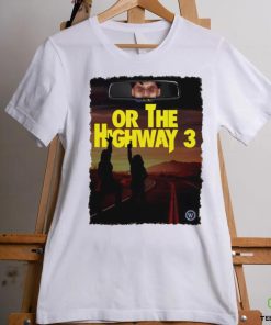 Andrew Everett W3 or the Highway 3 cartoon shirt