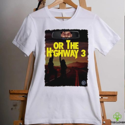 Andrew Everett W3 or the Highway 3 cartoon shirt