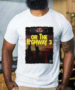 Andrew Everett W3 or the Highway 3 cartoon shirt