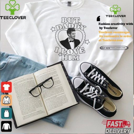 Andrew Garfield But Daddy I Love Him Shirt