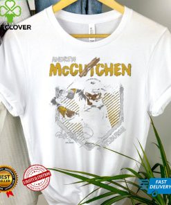 Andrew McCutchen Pittsburgh Base WHT Shirt