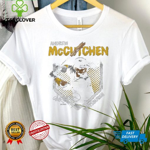 Andrew McCutchen Pittsburgh Base WHT Shirt