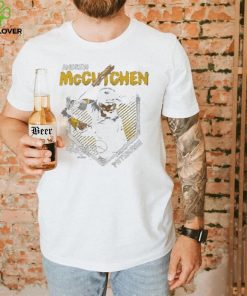 Andrew McCutchen Pittsburgh Base WHT Shirt