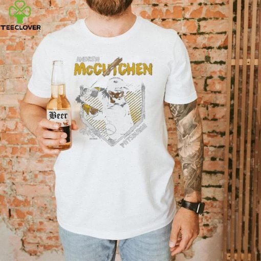 Andrew McCutchen Pittsburgh Base WHT Shirt