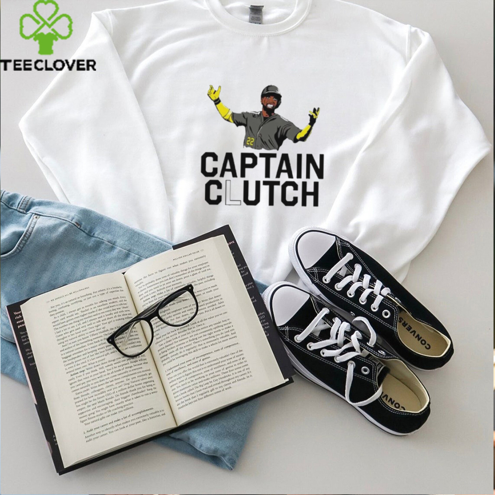 Andrew Mccutchen Pittsburgh Pirates Captain Clutch Shirts Andrew Mccutchen Pittsburgh Pirates Captain Clutch Shirts