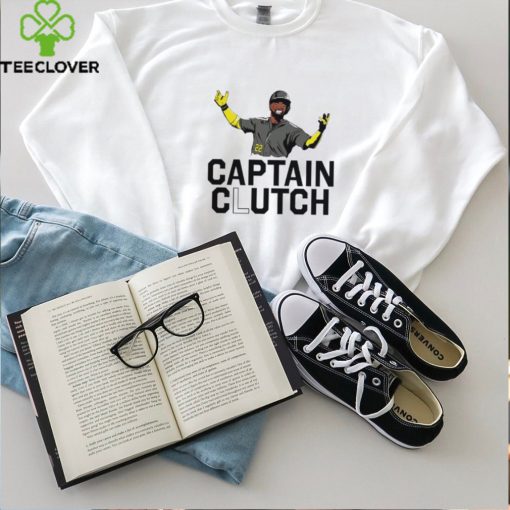 Andrew Mccutchen Pittsburgh Pirates Captain Clutch T Shirt