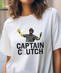 Andrew Mccutchen Pittsburgh Pirates Captain Clutch T Shirt