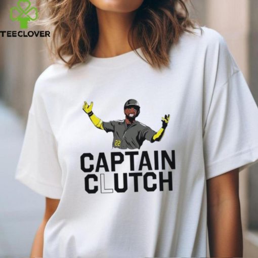 Andrew Mccutchen Pittsburgh Pirates Captain Clutch T Shirt