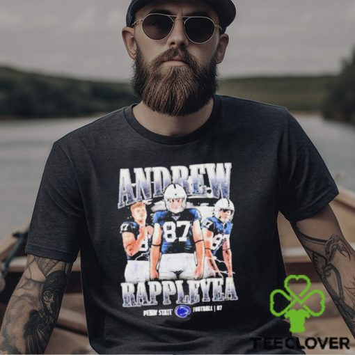 Andrew Rappleyea Penn State Nittany Lions Football T Shirt