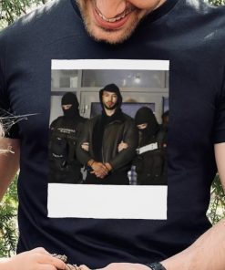 Andrew Tate Arrest shirt