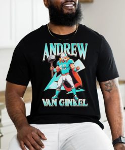 Andrew Van Ginkel Thor Themed Shirt