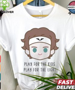 Andrey Rublev Play For The Kids Play For The Light T shirt