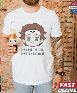 Andrey Rublev Play For The Kids Play For The Light T shirt 1 Andrey Rublev Play For The Kids Play For The Light T shirt