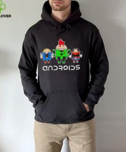 Androids Dragon Ball Shark Robot hoodie, sweater, longsleeve, shirt v-neck, t-shirt