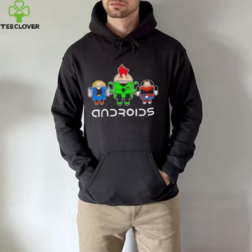 Androids Dragon Ball Shark Robot hoodie, sweater, longsleeve, shirt v-neck, t-shirt