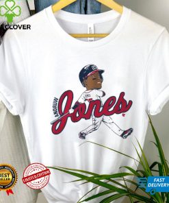 Andruw Jones Caricature Shirt