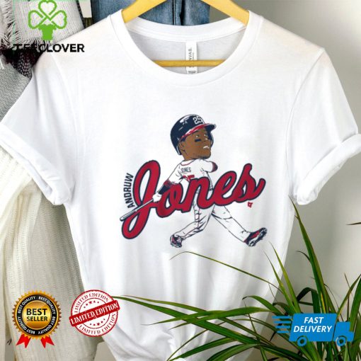 Andruw Jones Caricature Shirt