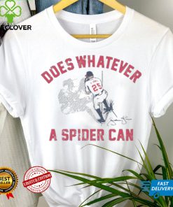 Andruw Jones Spider Catch Shirt