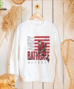 Andy Bathgate Detroit Homage T Shirt