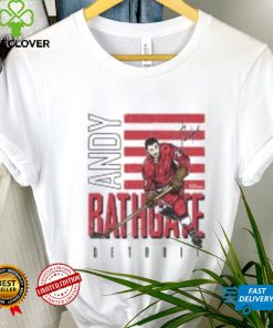 Andy Bathgate Detroit Homage T Shirt