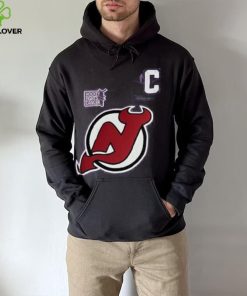 Andy Greene 2016 Game Worn Used New Jersey Devils Hockey Fights Cancer Jersey shirt 1 Andy Greene 2016 Game Worn Used New Jersey Devils Hockey Fights Cancer Jersey shirt