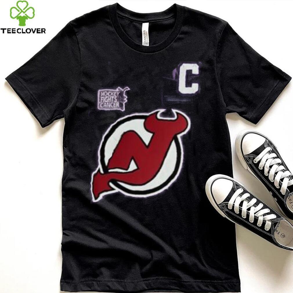 Andy Greene 2016 Game Worn Used New Jersey Devils Hockey Fights Cancer Jersey shirt Andy Greene 2016 Game Worn Used New Jersey Devils Hockey Fights Cancer Jersey shirt