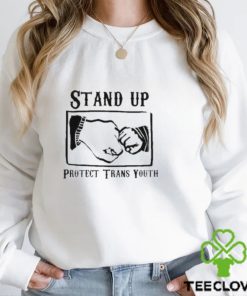 Andy Heaveniowa Stand Up Protect Trans Shirt 1 Andy Heaveniowa Stand Up Protect Trans Shirt