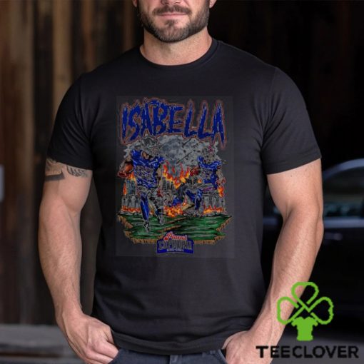 Andy Isabella 87 Buffalo Bills football Planet Euphoria 1950 2024 graphic shirt