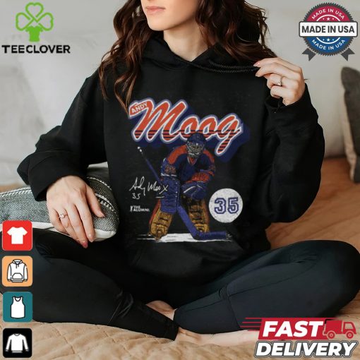 Andy Moog Edmonton Retro Script hoodie, sweater, longsleeve, shirt v-neck, t-shirt