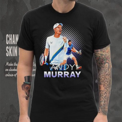 Andy Murray the Legend of Tennis World Rankings shirt