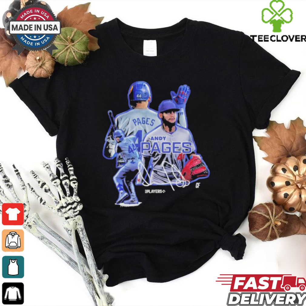 Andy Pages Vintage 2024 Shirt Andy Pages Vintage 2024 Shirt