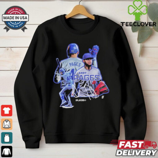 Andy Pages Vintage 2024 Shirt