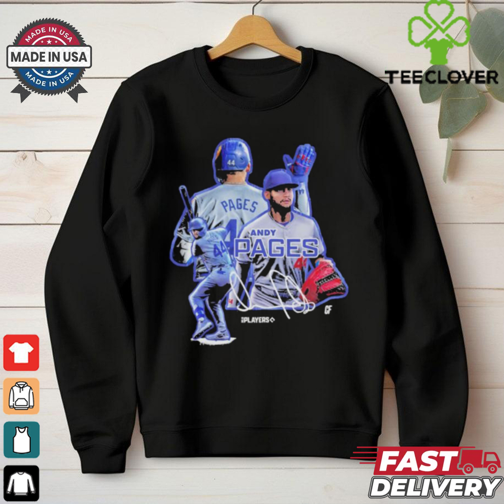 Andy Pages Vintage 2024 Shirt Andy Pages Vintage 2024 Shirt