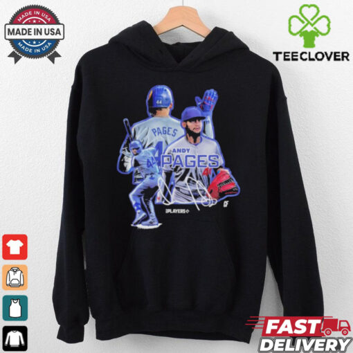 Andy Pages Vintage 2024 Shirt