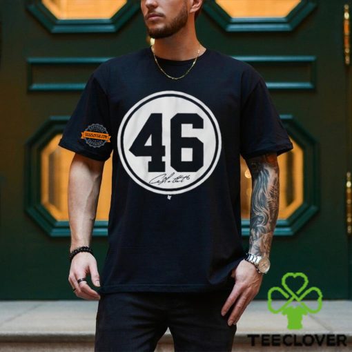 Andy Pettitte Number Circle 46 T hoodie, sweater, longsleeve, shirt v-neck, t-shirt