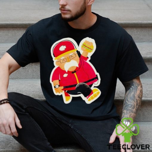 Andy Reid Give The Man a Cheeseburger hoodie, sweater, longsleeve, shirt v-neck, t-shirt