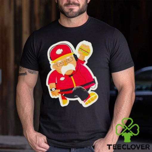 Andy Reid Give The Man a Cheeseburger hoodie, sweater, longsleeve, shirt v-neck, t-shirt