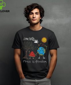 Anees Merch Music is Freedom Shirt