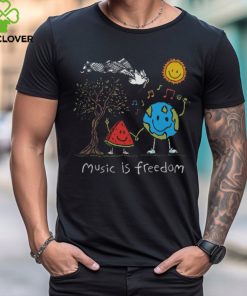 Anees Merch Music is Freedom Shirt