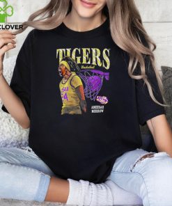 Aneesah Morrow LSU Tigers basketball shirt