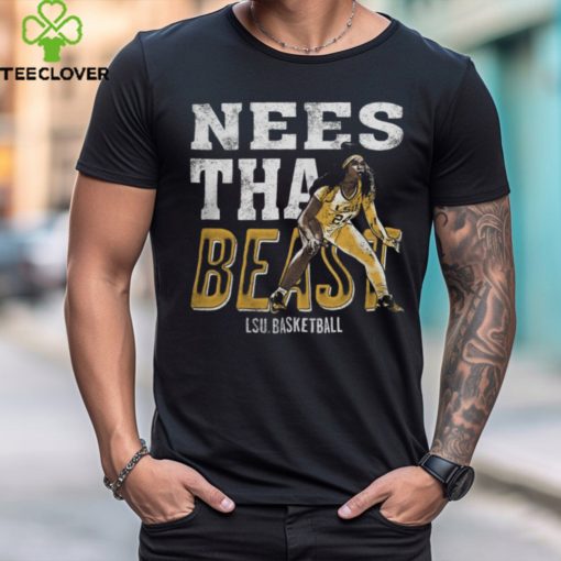 Aneesah Morrow Neesthabeast Drop Tee LSU Tigers shirt