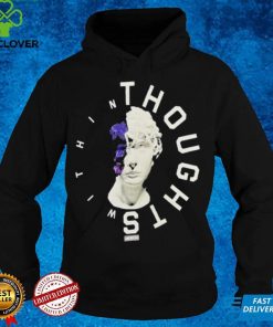 Anenberg thoughts within shirt