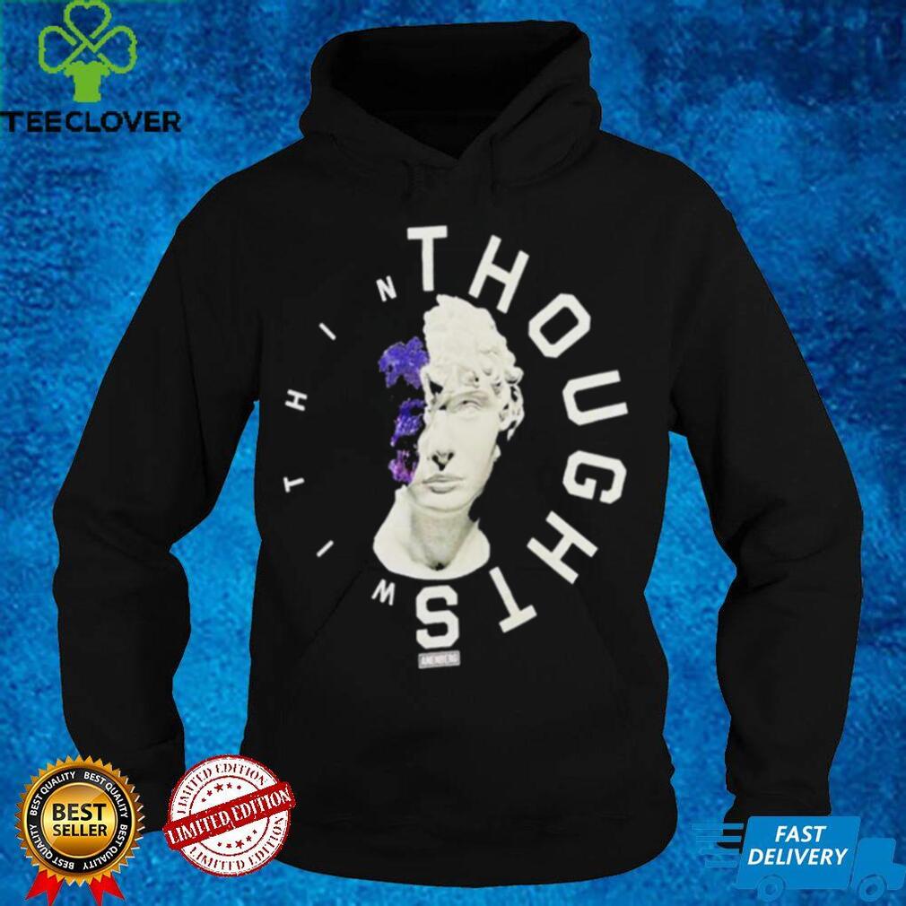 Anenberg thoughts within shirt Anenberg thoughts within shirt