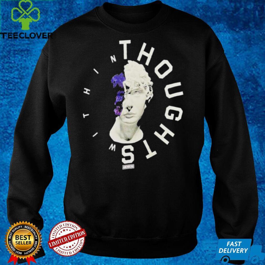 Anenberg thoughts within shirt Anenberg thoughts within shirt