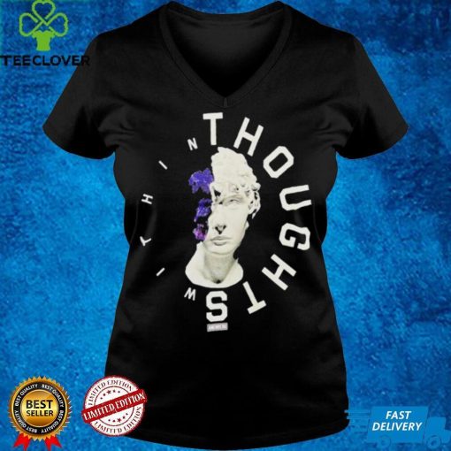 Anenberg thoughts within shirt