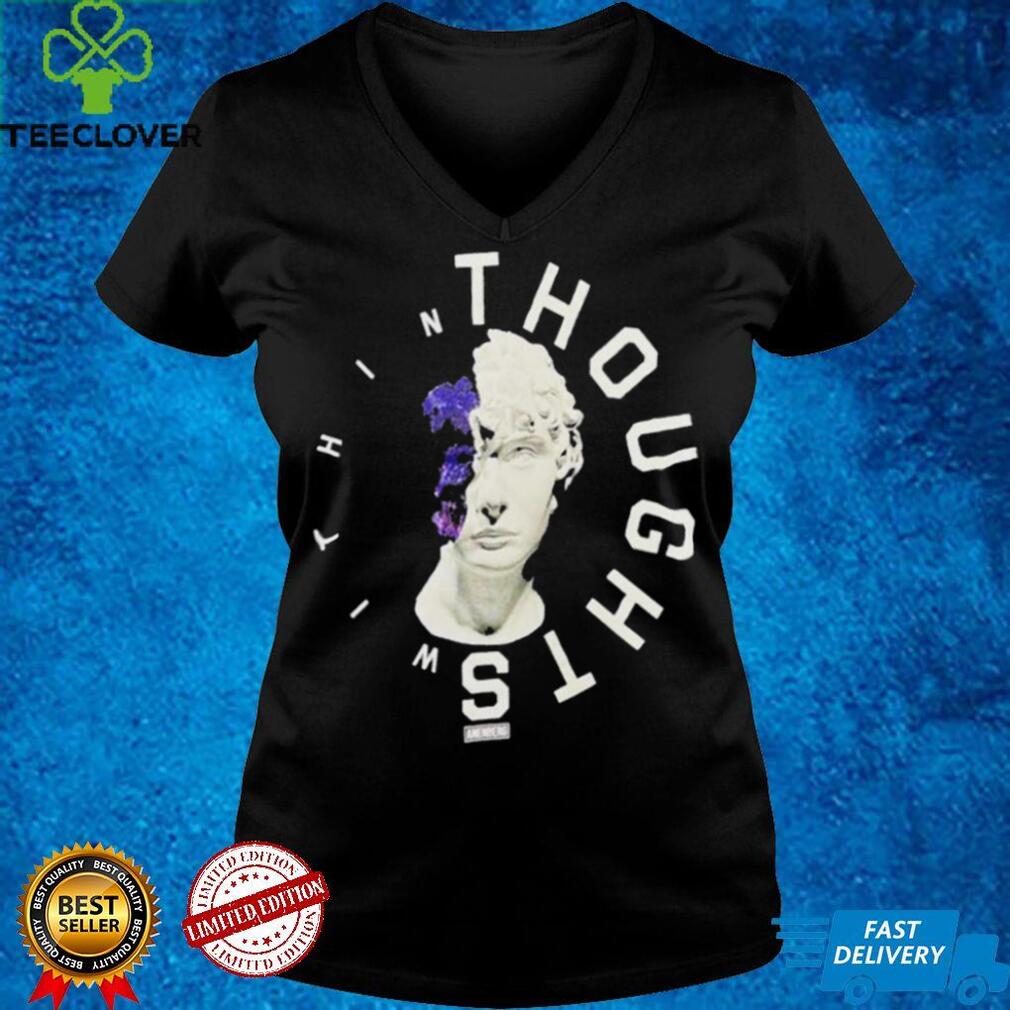Anenberg thoughts within shirt Anenberg thoughts within shirt