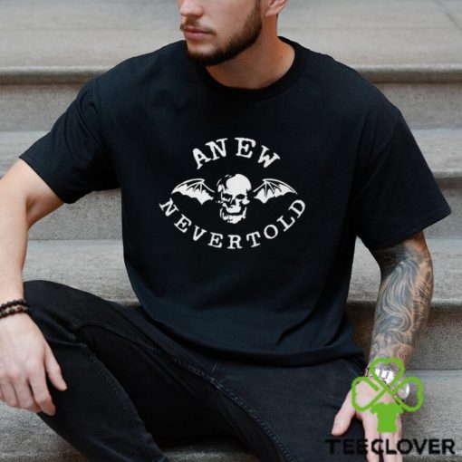 Anew Nevertold Skull T Shirt