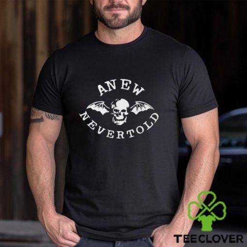 Anew Nevertold Skull T Shirt