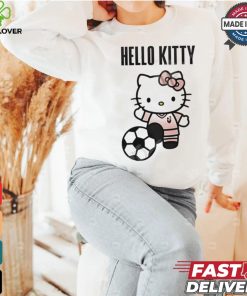 Angel City FC X Hello Kitty shirt