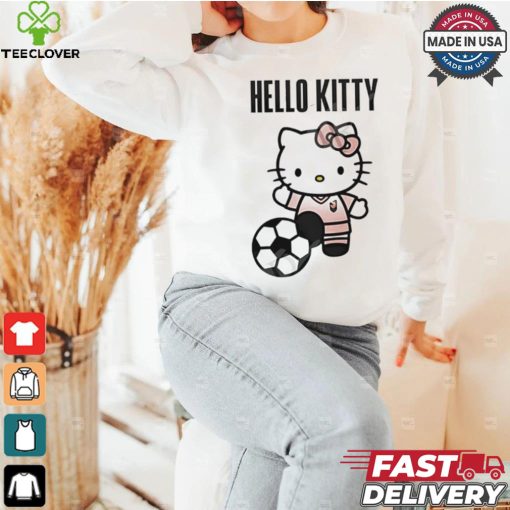 Angel City FC X Hello Kitty shirt